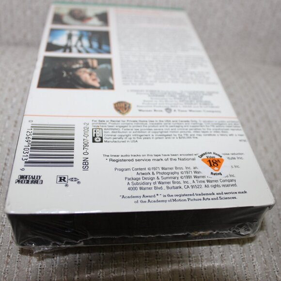 3/$188❤️sealed 1991 A CLOCKWORK ORANGE (1971) VHS Stanley Kubrick Warner Bros - Picture 6 of 7